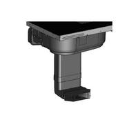 Whirlpool FK VH S - C Accessoire pour plaque Accessoire | Classe Ã©nergÃ©tique - | Kit de fixation, CompatibilitÃ© universelle, MatÃ©riau : acier