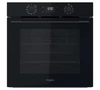 Whirlpool - Four encastrable 71 L, 8 programmes cuisson, chaleur tournante pulsée, fonctions levage de pâtes, pizzas (OMK58CU1SB)