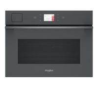 WHIRLPOOL - Four encastrable compact 3-en-1 vapeur micro-ondes gris mat - WCT11A9FHTSSMAF 859991693850