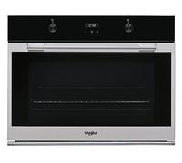 WHIRLPOOL Four encastrable émail lisse W7OM75, Capacité XXL 89 litres, largeur 70 cm,