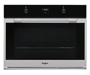 WHIRLPOOL Four encastrable émail lisse W7OM75, Capacité XXL 89 litres, largeur 70 cm,