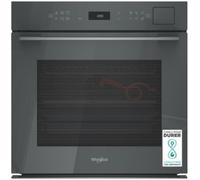 Whirlpool - Four Encastrable Fonction Vapeur Woi7a8fpt1ssgaf - Pyrolyse, 6ème Sens, 100% Vapeur Steamsens+, Air Fry