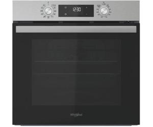 Whirlpool - Four Encastrable Omr58ru0zx - Hydrolyse - Pyrolyse - Chaleur Pulsée - Ajout Vapeur - Grill Amovible Twist