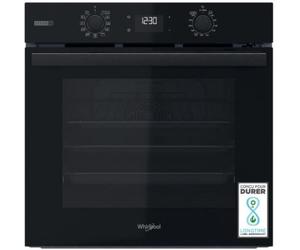 Whirlpool - Four Encastrable Omsr58ru0b - Pyrolyse - Chaleur Pulsée - Porte Froide - Noir Matt