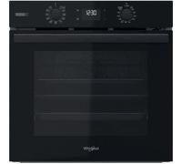 WHIRLPOOL - Four encastrable pyrolyse noir Steam+ - OMSR58RU1SB 859991660260