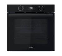 WHIRLPOOL Four encastrable pyrolyse OMR58RR1B, 71 litres, Pack FlexiClean, Rail