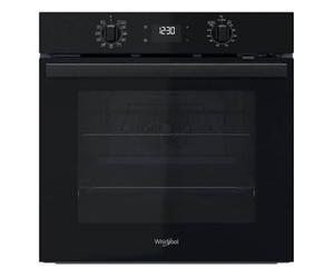 WHIRLPOOL Four encastrable pyrolyse OMR58RR1B, 71 litres, Pack FlexiClean, Rail