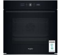 Whirlpool - Four Encastrable Wk5bas81pm1s - Pyrolyse - Hydrolyse - Chaleur Pulsée - Porte Froide - 6e Sens - Airfry