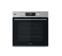 Whirlpool Four intégrable OMSK58RU1SX 71 l 60 cm Pyrolyse Noir