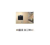 Whirlpool OMR553CR0X 71 L Noir, Acier inoxydable