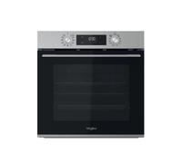 Whirlpool Four intégrable OMK58RUOX 71 L 60 cm multifonction pyrolyse hydrolyse inox A+
