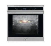 whirlpool four intégrable multifonction 73l 60cm pyrolyse inox W64PS1OM4P