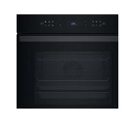 Whirlpool Four encastrable WOI68PT1SBAF Pyrolyse + Hydrolyse Noir Porte froide 73 L
