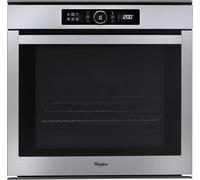 whirlpool four multifonction 73l 60cm a+ pyrolyse inox akzm8530ix absolute [EEK: A+]