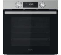 Whirlpool - Four multifonction, catalyse, inox, grande cavité 71 l, chaleur pulsée, omr58cu1sx