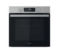 Whirlpool OMR559RR0X 71 L Noir, Acier inoxydable