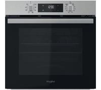 Whirlpool - Four pyrolyse encastrable - inox - OMR551RR0X