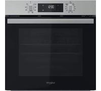 Whirlpool OMR559RR0X 71 L Noir, Acier inoxydable