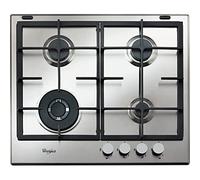 Whirlpool GMA 6422/IX Cuisinière à Gaz Inox 4,1 x 58 x 51 cm GMA 6422/IX