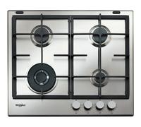 Whirlpool GMAL 6422/IXL Acier inoxydable Intégré 59 cm Gaz 4 zone(s)