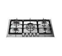 Whirlpool GMAL 7522/IXL Acier inoxydable Intégré 73 cm Gaz 5 zone(s)