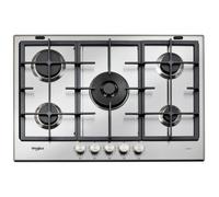 Whirlpool GMAL 7522/IXL Acier inoxydable Intégré 73 cm Gaz 5 zone(s)