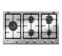 Whirlpool GMAL 9522/IXL Acier inoxydable Intégré 86 cm Gaz 5 zone(s)