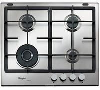 Whirlpool GMR 6422/IXL Acier inoxydable Intégré 59 cm Gaz 4 zone(s)