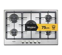 Whirlpool GMR 7522/IXL Acier inoxydable Intégré 73 cm Gaz 5 zone(s)