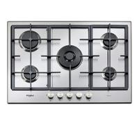 Whirlpool GMR 7522/IXL Acier inoxydable Intégré 73 cm Gaz 5 zone(s)