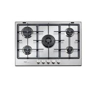 WHIRLPOOL GMR 7522/IXL Plaque De Cuisson Encastrable 73CM Inox 5 Brûleurs