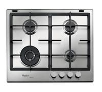 Whirlpool GMR 6422/IXL Acier inoxydable Intégré 59 cm Gaz 4 zone(s)