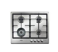 Whirlpool GMR 6422/IXL Acier inoxydable Intégré 59 cm Gaz 4 zone(s)