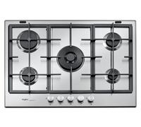 Whirlpool GMR 7522/IXL Acier inoxydable Intégré 73 cm Gaz 5 zone(s)