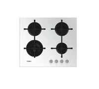 WHIRLPOOL GOA 6423 WH Plaque De Cuisson En Verre 4 Brûleurs À Gaz 60 CM Blanc