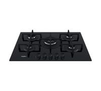 Whirlpool GOA 7523/NB1 Noir Intégré 73 cm Gaz 5 zone(s)