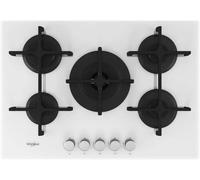 Whirlpool GOA 7523/WH Blanc Intégré 75 cm Gaz 5 zone(s)