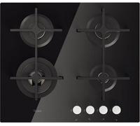 Whirlpool GOA6423NB Table de Cuisson 4 Feux Gaz 60CM Noir
