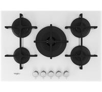 Whirlpool GOA 7523/WH Blanc Intégré 75 cm Gaz 5 zone(s)