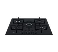 Whirlpool GOA 7523/NB1 Noir Intégré 73 cm Gaz 5 zone(s)