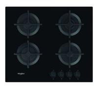 Whirlpool Plaque de cuisson gaz 4 feux - GOB616/NB -