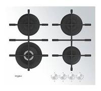 Whirlpool GOWL 628/WH Table de cuisson au gaz Blanc - 4 foyers