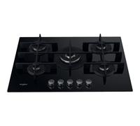 Whirlpool GOWL 758/NB FR plaque Noir Intégré 75 cm Gaz 5 zone(s)