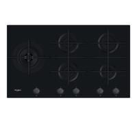 Whirlpool GOWL 928/NB Table de cuisson au gaz Noir - 5 foyers