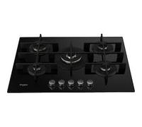 Whirlpool GOWL 758/NB Noir Intégré 75 cm Gaz 5 zone(s)
