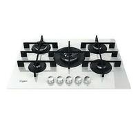 Whirlpool Plaque de cuisson gaz 5 feux - GOWL758/WH -