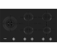 WHIRLPOOL GOWL958NB Table De Cuisson Noire 5 Brûleurs 90 CM Multi Niveau Flamme