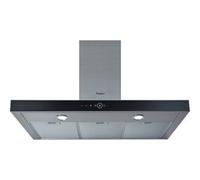 Whirlpool Hotte aspirante murale 90 cm - AKR759/1IX -