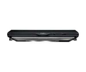 WHIRLPOOL - Hotte aspirante noire - WCN65FLK 859991645520