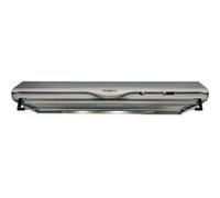 hotte visière 270 m3h 60cm finition inox